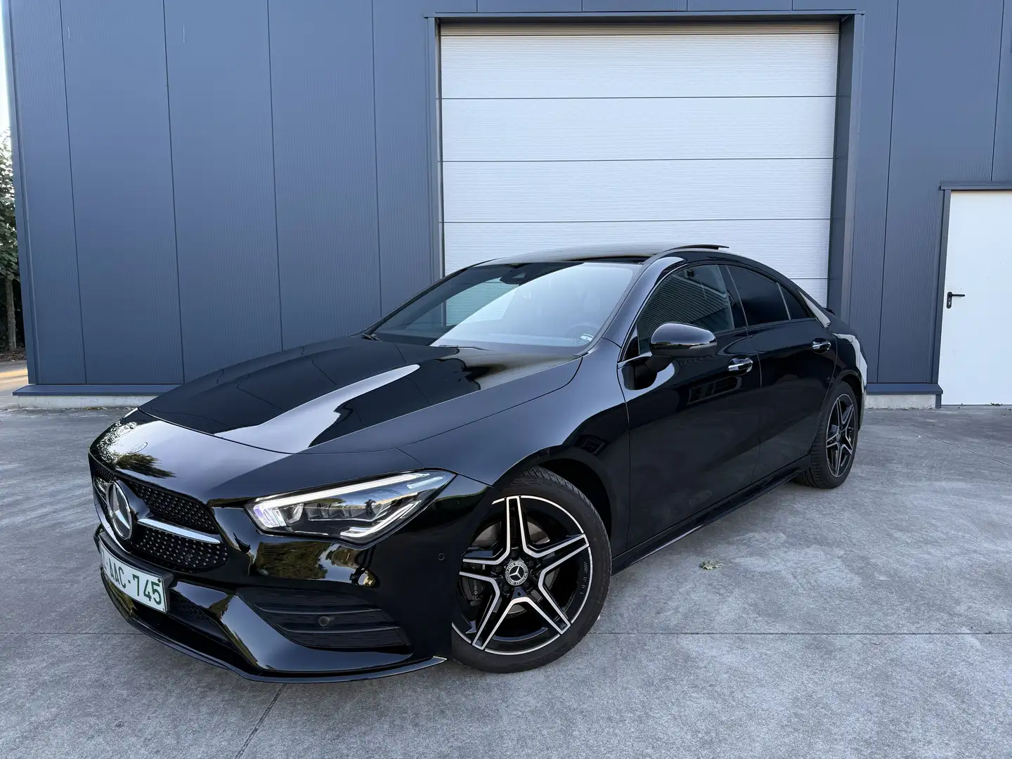 Mercedes-Benz CLA 180 CLA 180 d 8G-DCT AMG Line Noir - 1
