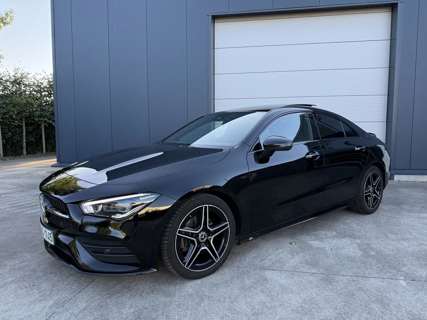 Mercedes-Benz CLA 180 CLA 180 d 8G-DCT AMG Line Noir - 2