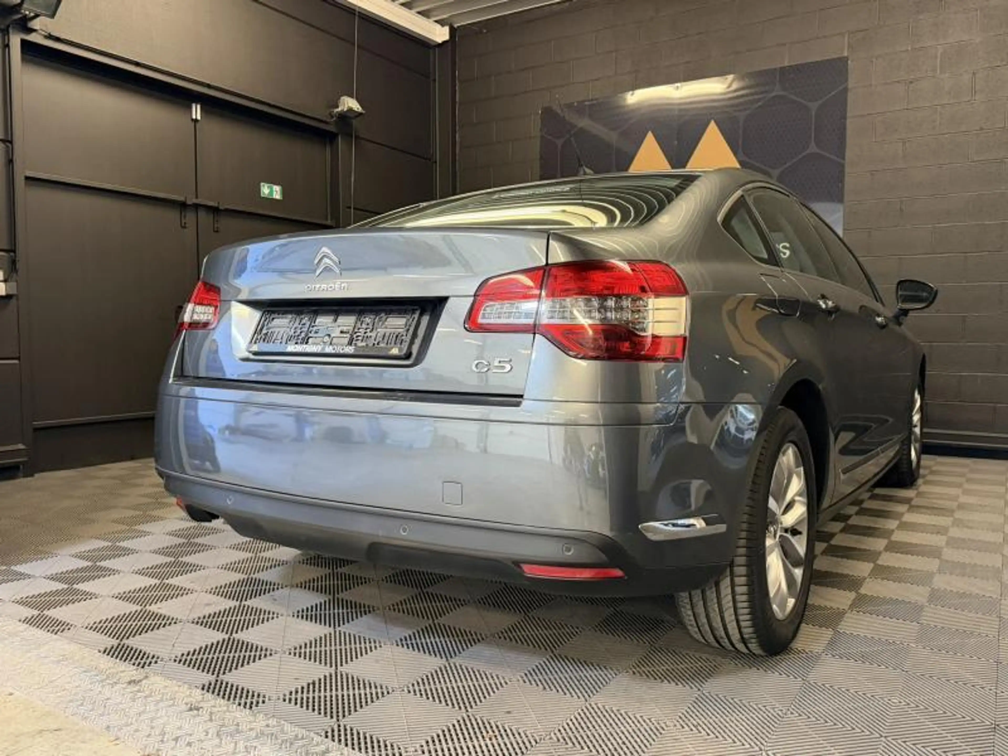 Citroen C5 1.6HDi 115cv *NAVI*CRUISE*CLIM*CAPTEURS AV/AR* — photo 4