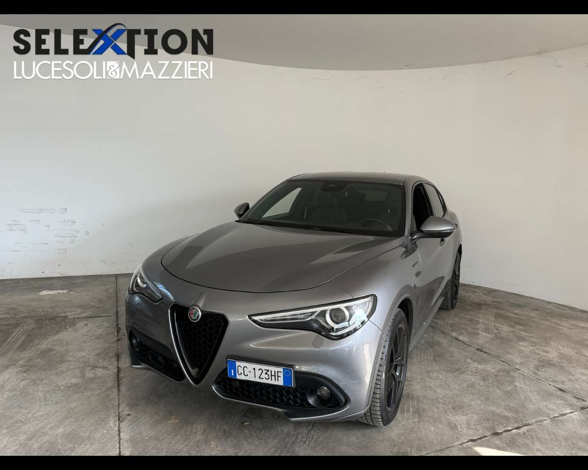 Alfa Romeo Stelvio - Stelvio 2.2 Turbodiesel 210 CV AT8 Q4 Veloce