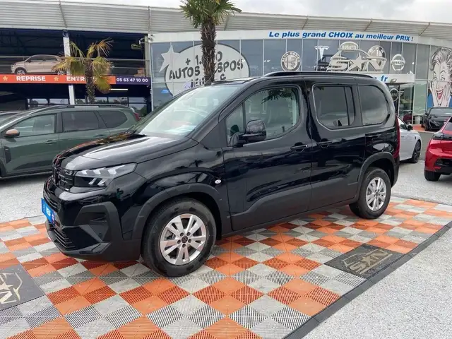 Peugeot Rifter NEW BlueHDi 100 BV6 ALLURE PACK STYLE Caméra JA 16\u0026amp;quot;