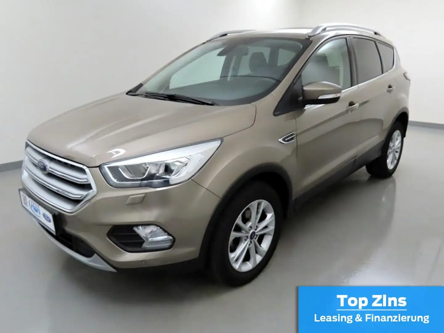Ford Kuga 1.5 EcoB Titanium AHK+Kamera+Keyfree+SHZ Silver - 2