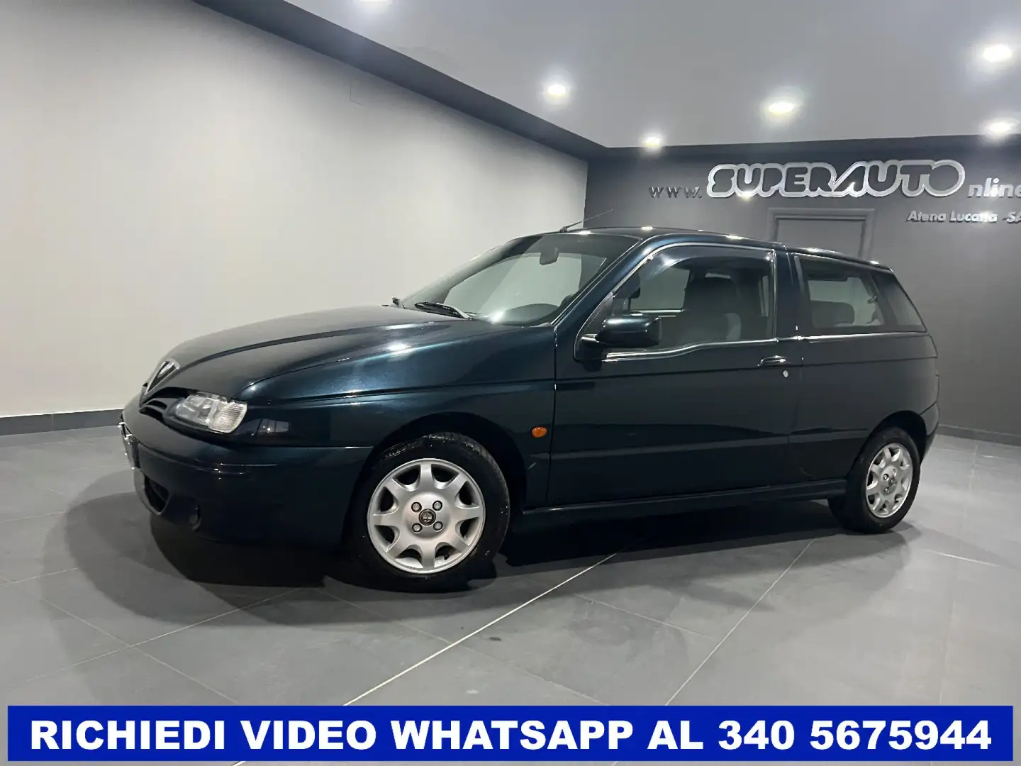 Alfa Romeo 145 1.9 JTD cat Schwarz - 2