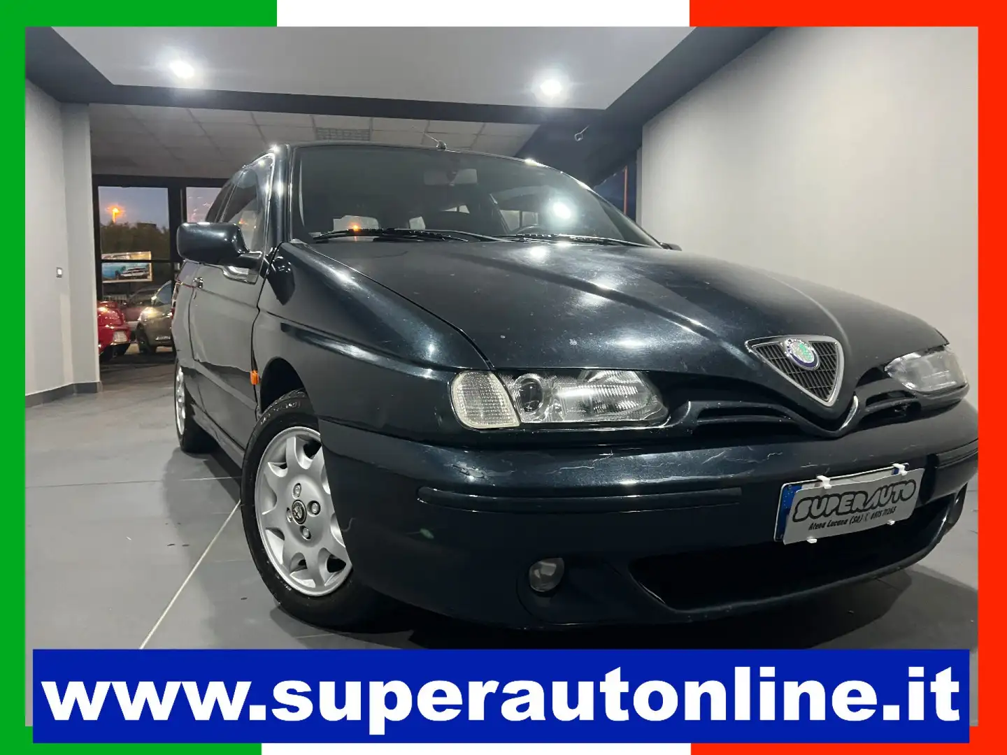 Alfa Romeo 145 1.9 JTD cat Schwarz - 1