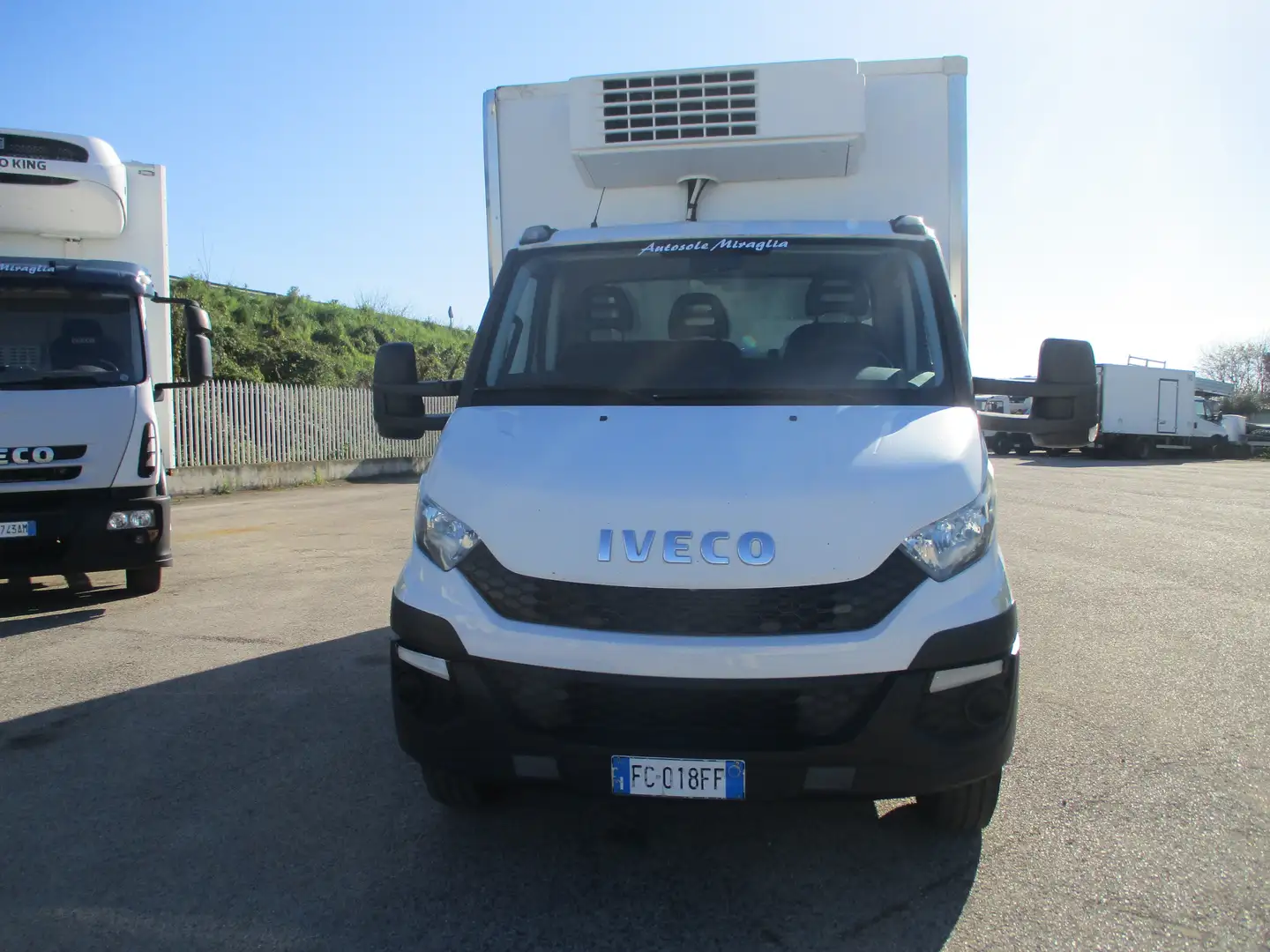 Iveco Daily 60C15 3000 150CV CASS FRIGO 8PED+PEDANA RETRATTILE Blanco - 2