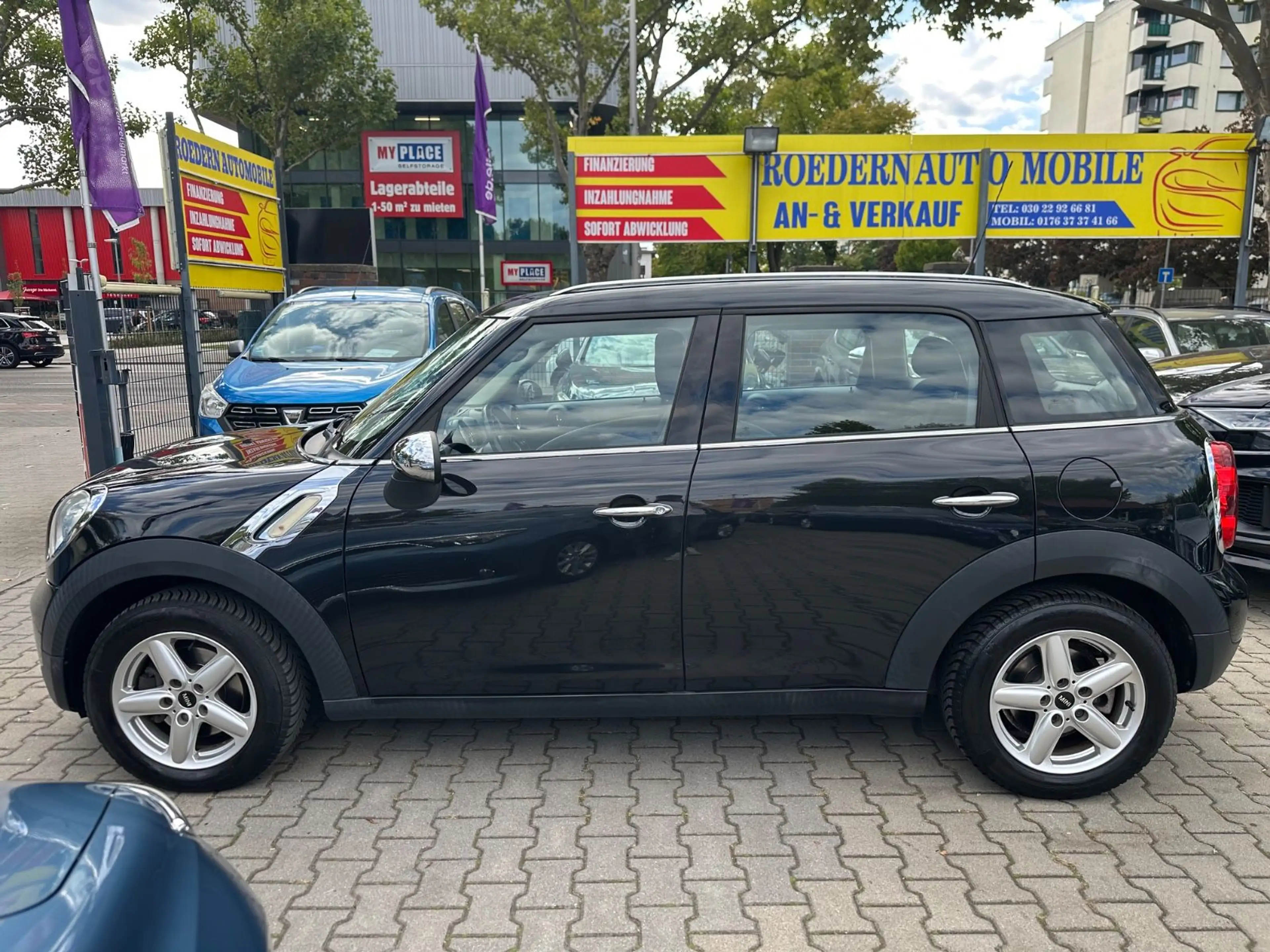 MINI One Countryman One 1.HAND* *WENIG KM* — photo 2