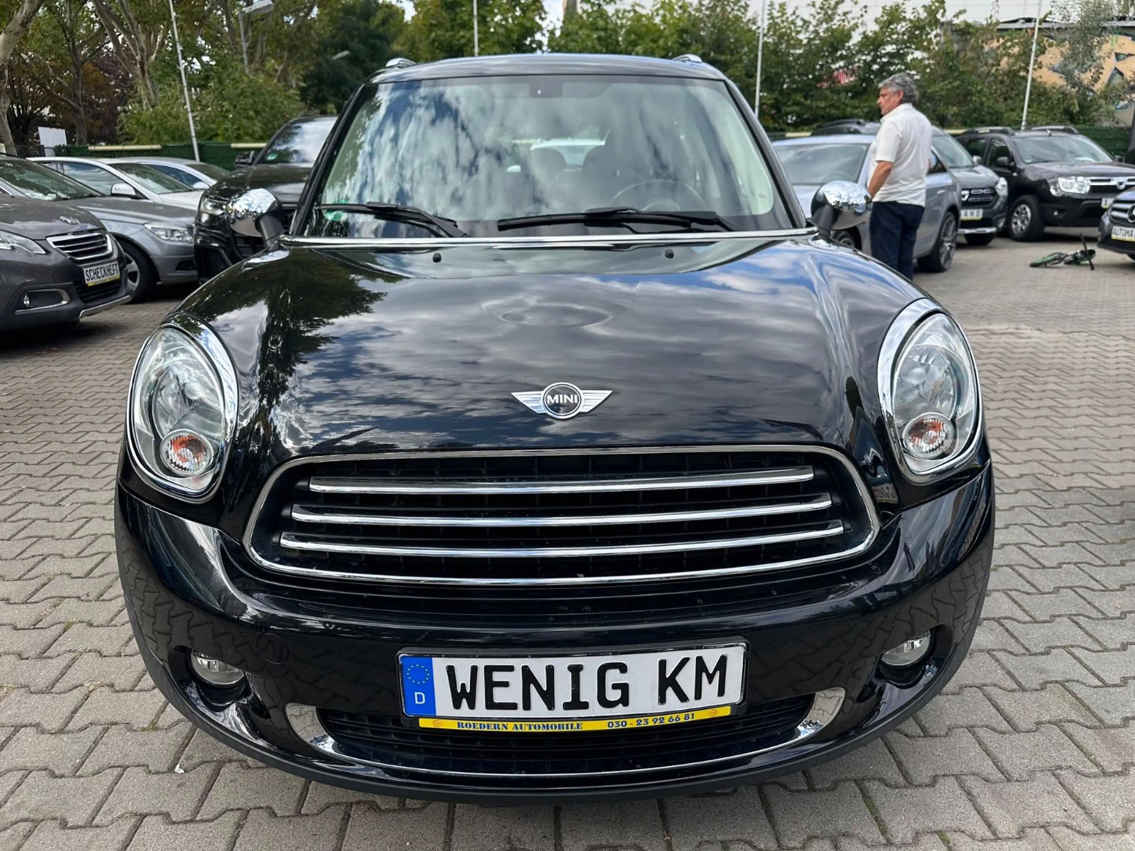 MINI One Countryman One 1.HAND* *WENIG KM* — photo 8