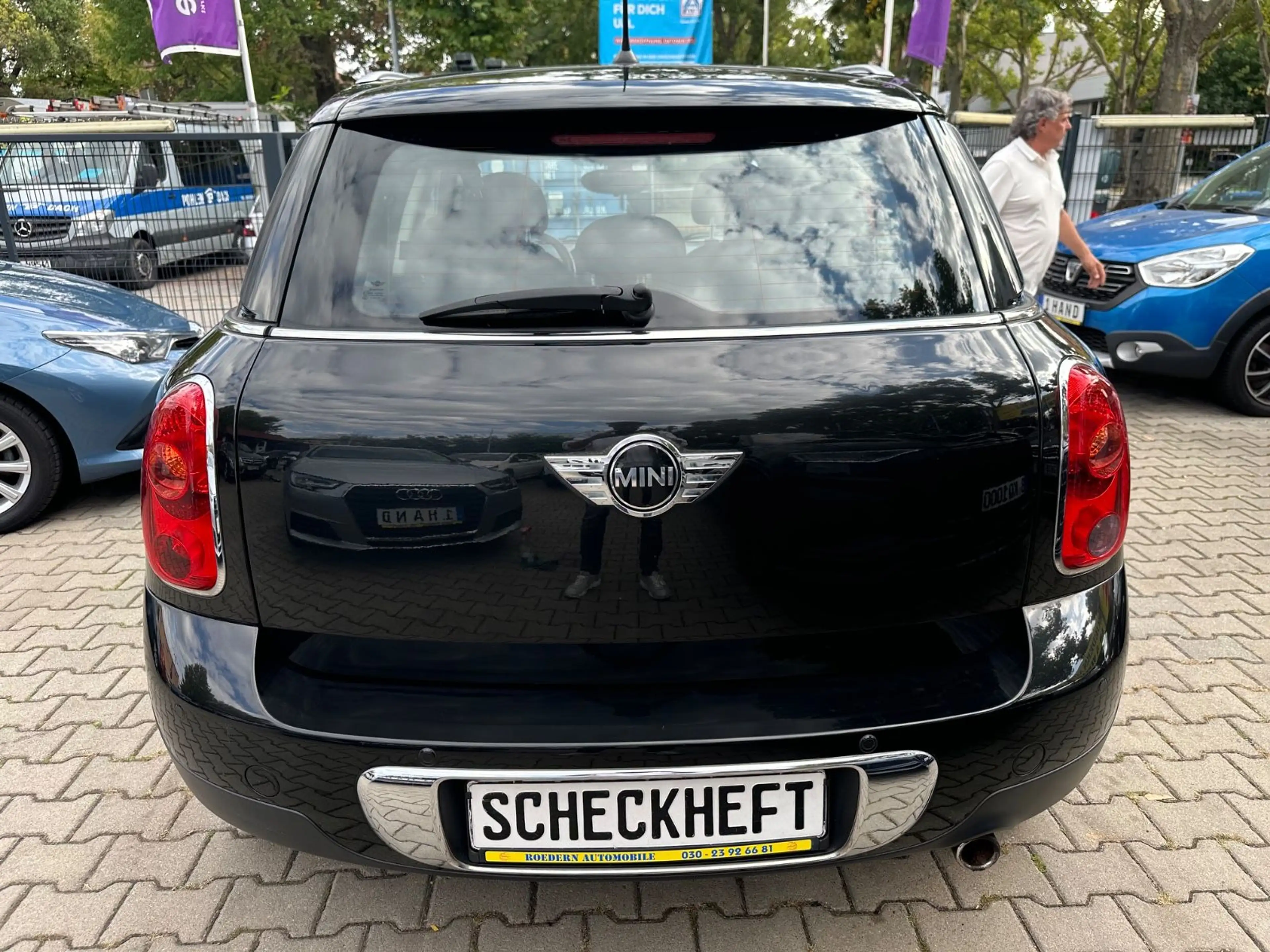 MINI One Countryman One 1.HAND* *WENIG KM* — photo 6