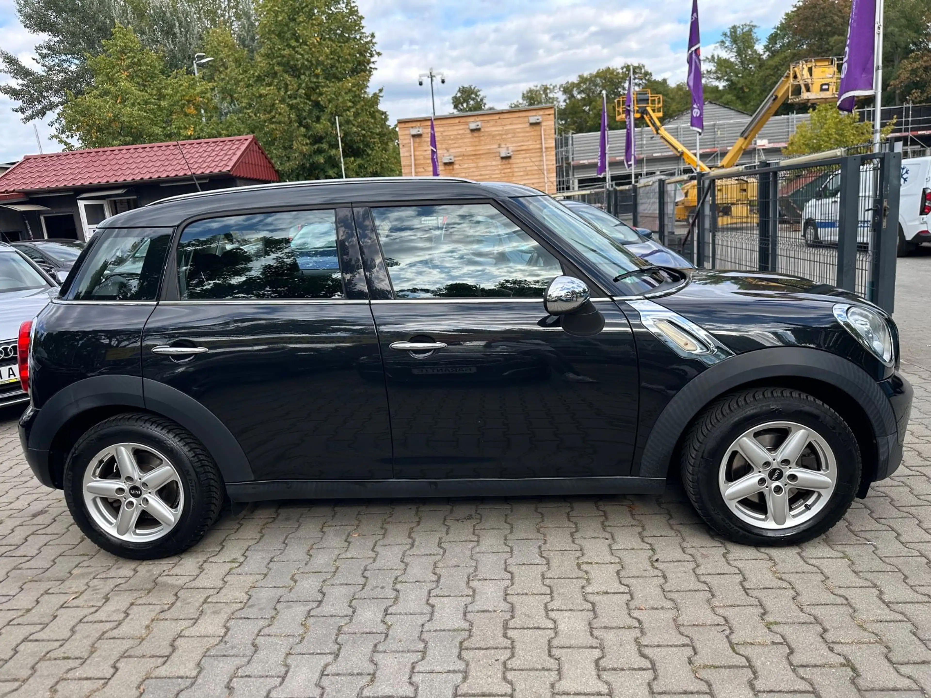 MINI One Countryman One 1.HAND* *WENIG KM* — photo 4