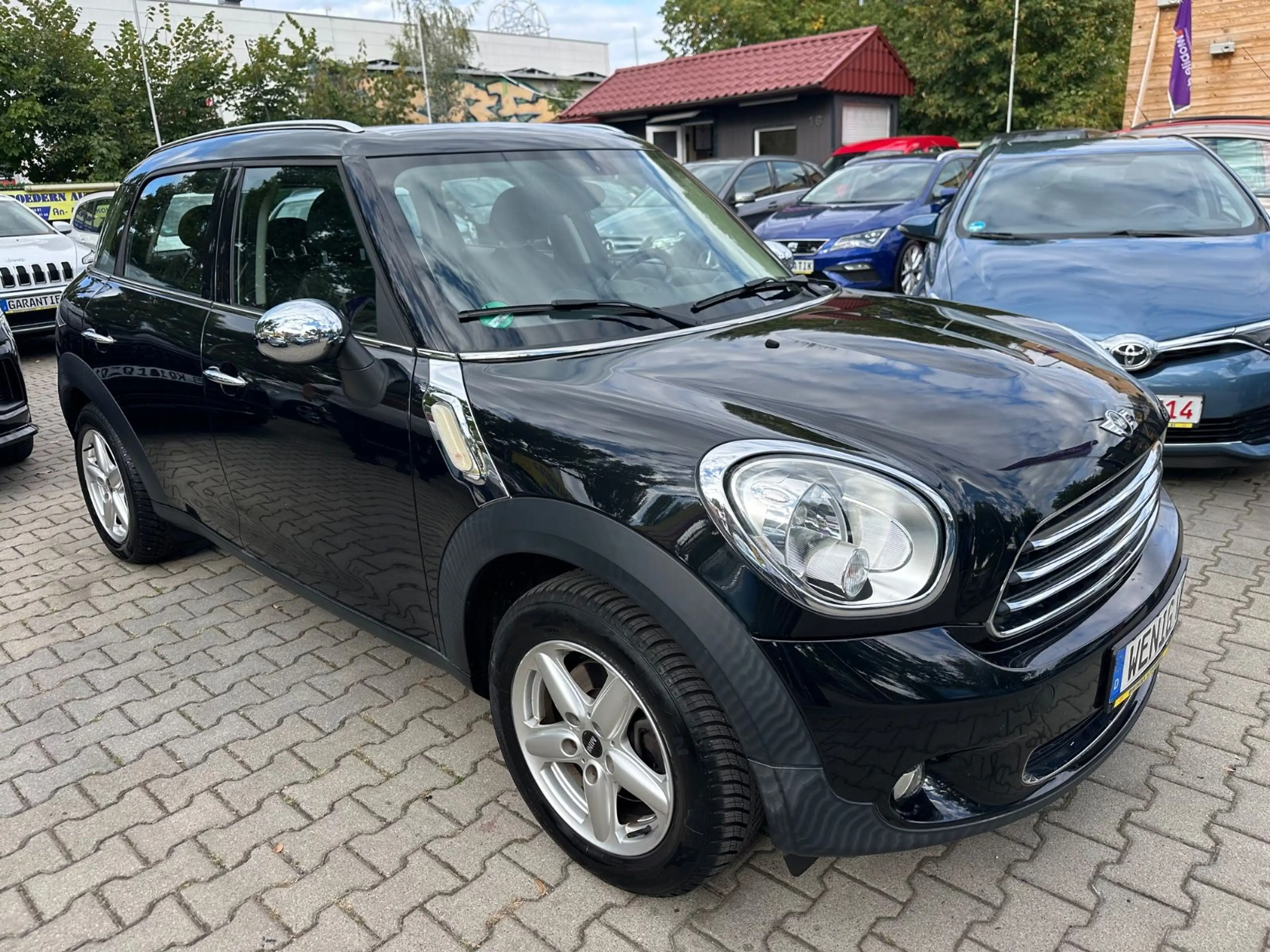 MINI One Countryman One 1.HAND* *WENIG KM* — photo 9