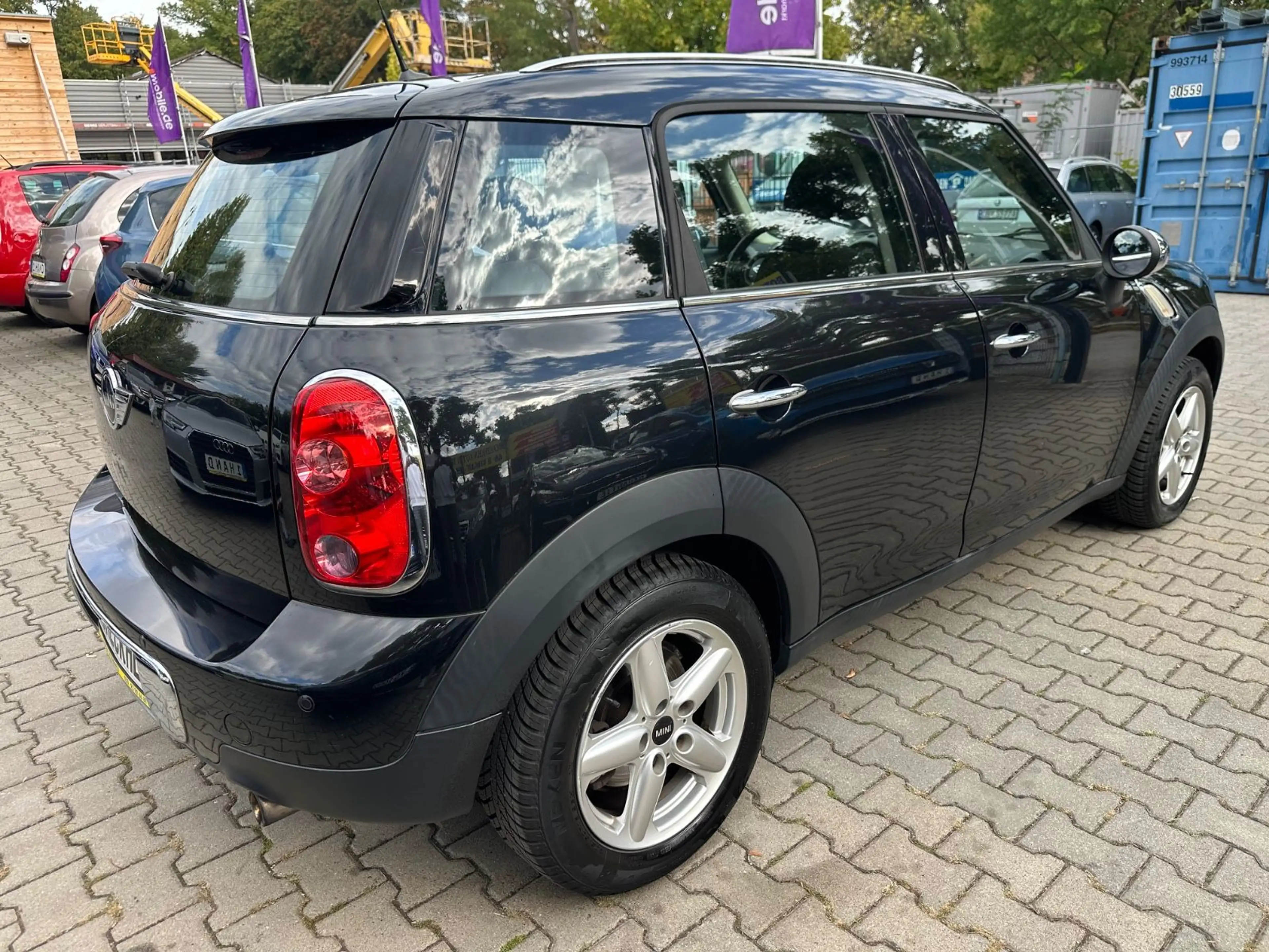 MINI One Countryman One 1.HAND* *WENIG KM* — photo 5