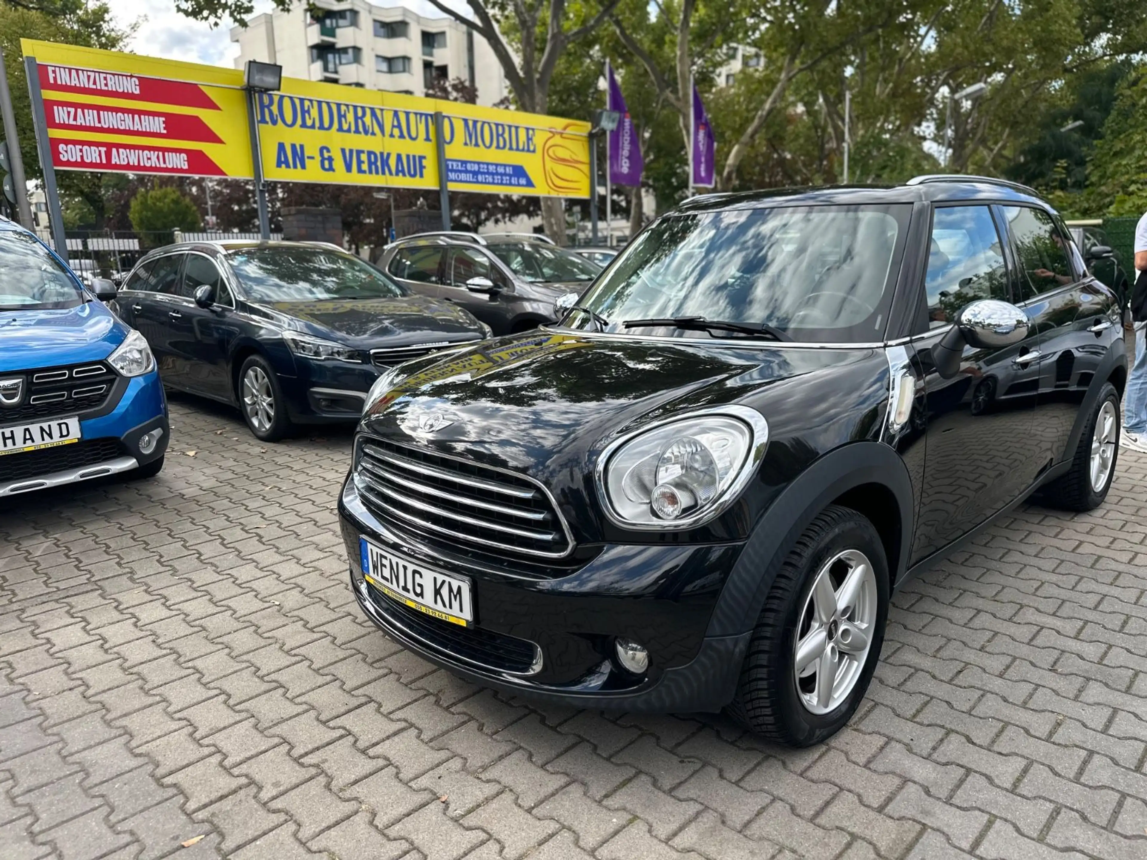 MINI One Countryman One 1.HAND* *WENIG KM* — photo 7
