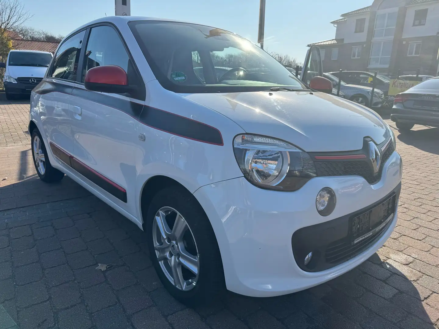 Renault Twingo Luxe-Klima-PDC-Tempomat Weiß - 2