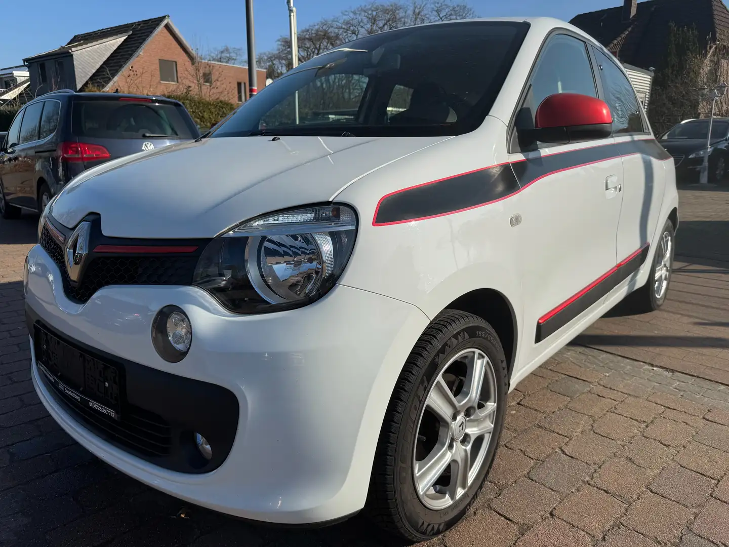 Renault Twingo Luxe-Klima-PDC-Tempomat Weiß - 1