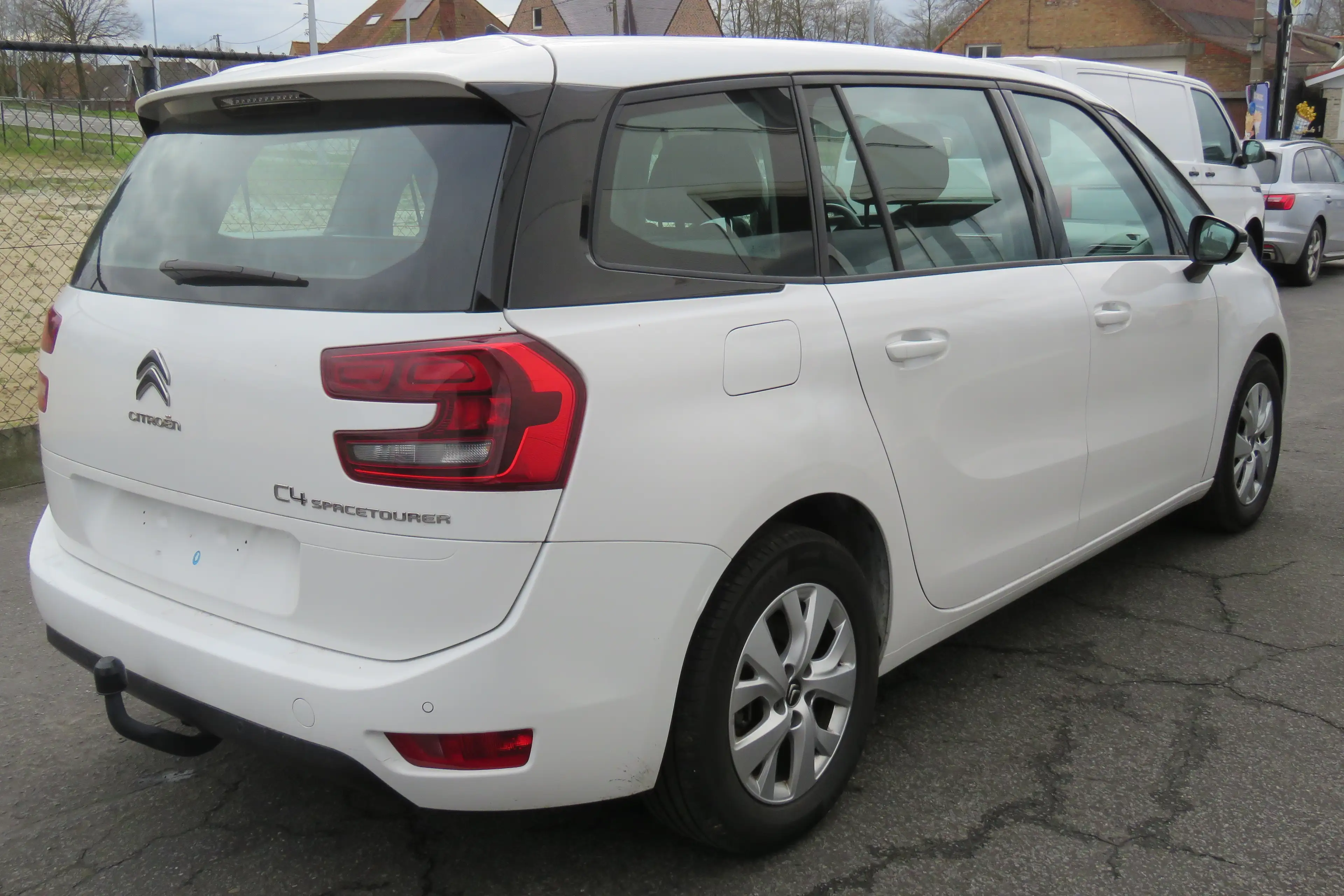 Citroen Grand C4 SpaceTourer Grand C4 SpaceTourer 1.2 PureTech 7 plaatsen - Navi app - Alu — photo 6