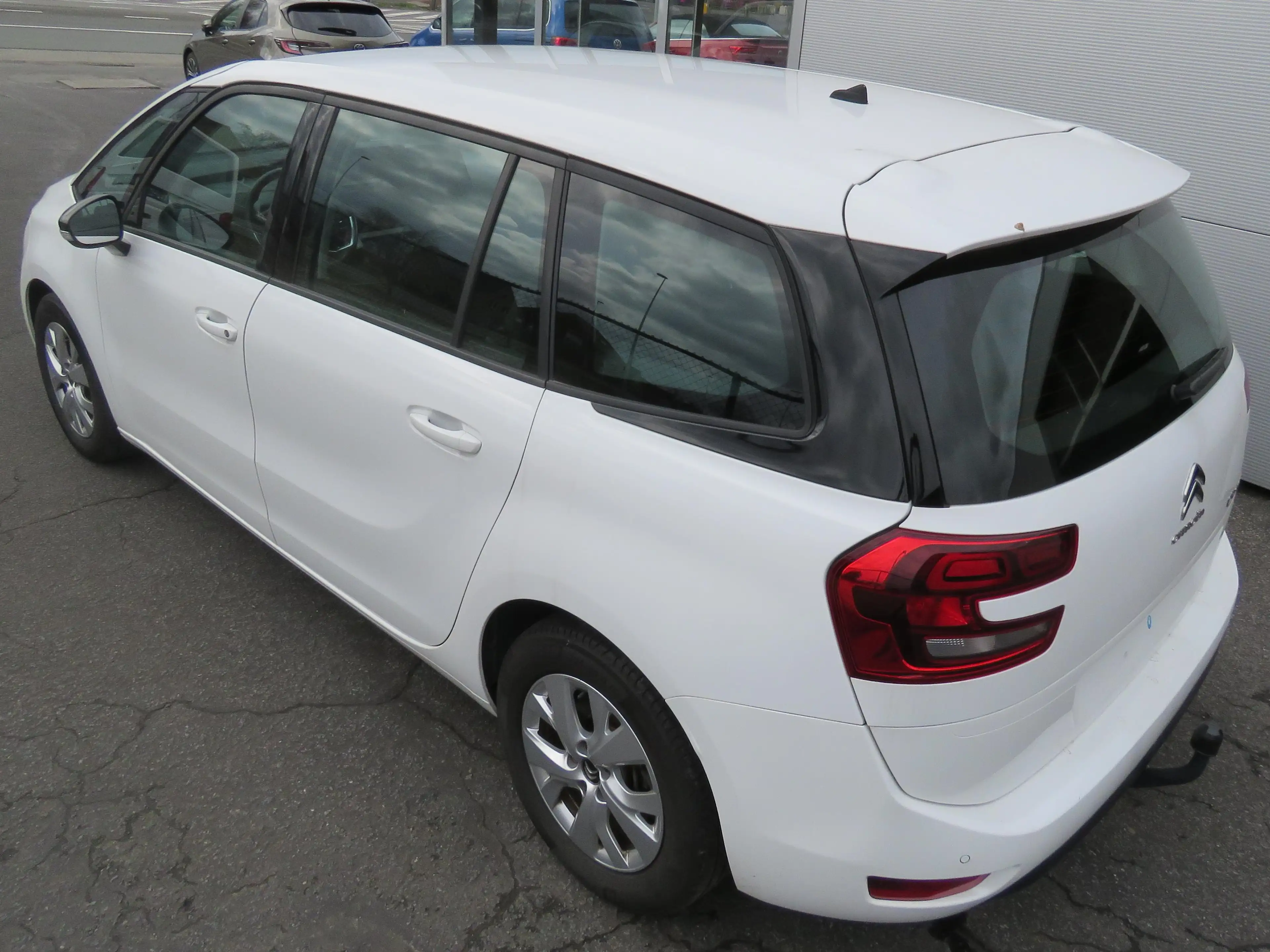 Citroen Grand C4 SpaceTourer Grand C4 SpaceTourer 1.2 PureTech 7 plaatsen - Navi app - Alu — photo 7
