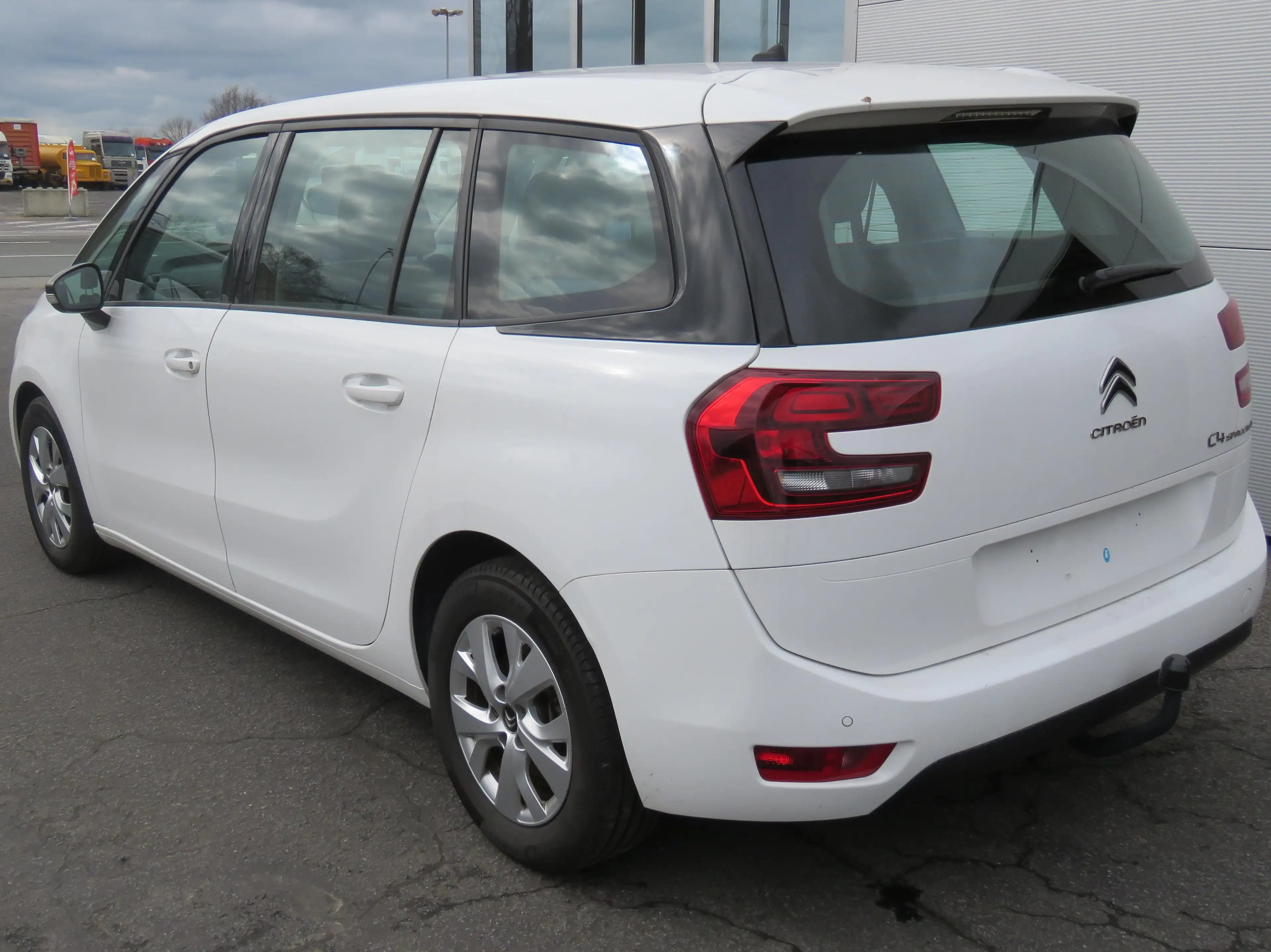 Citroen Grand C4 SpaceTourer Grand C4 SpaceTourer 1.2 PureTech 7 plaatsen - Navi app - Alu — photo 4