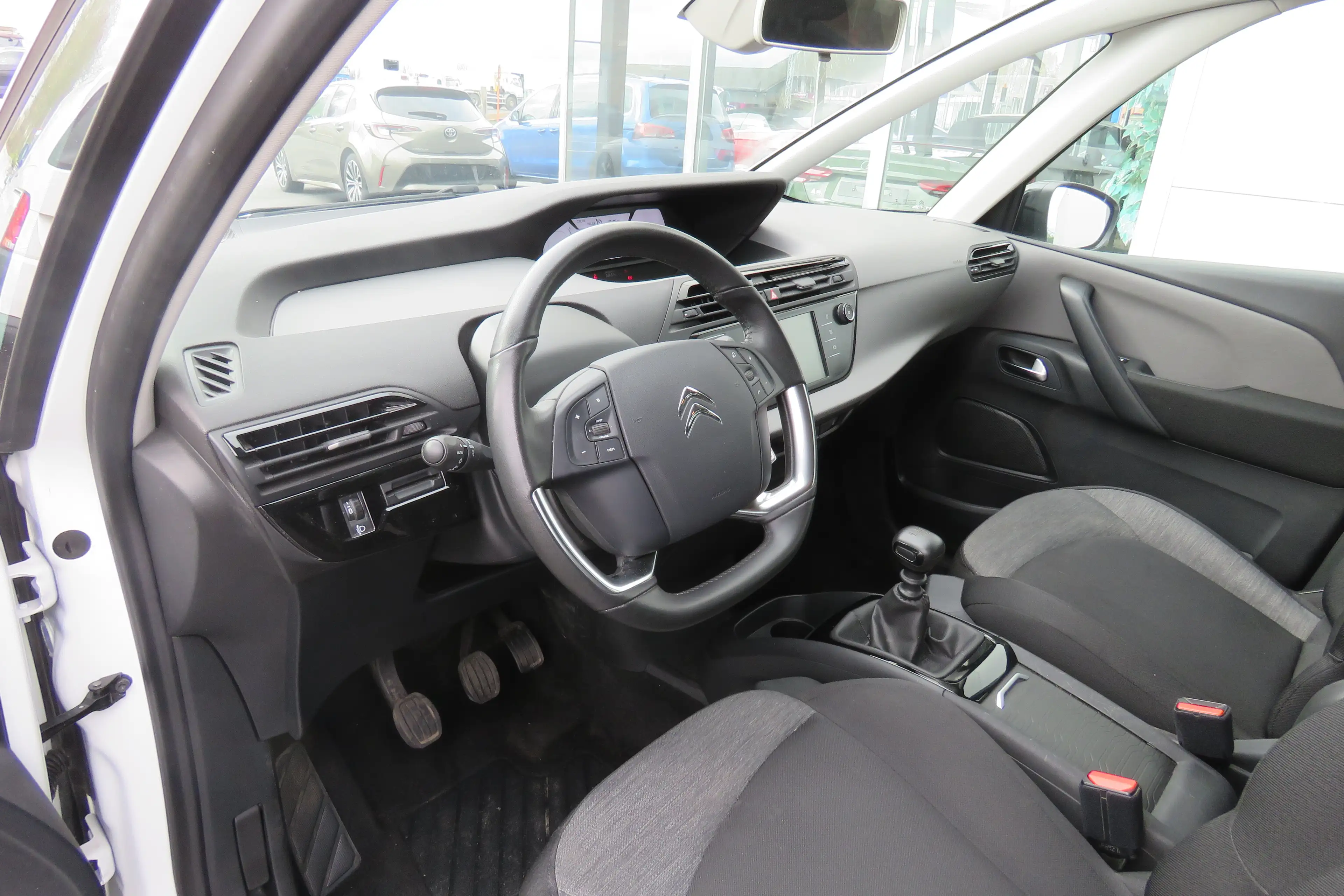 Citroen Grand C4 SpaceTourer Grand C4 SpaceTourer 1.2 PureTech 7 plaatsen - Navi app - Alu — photo 10