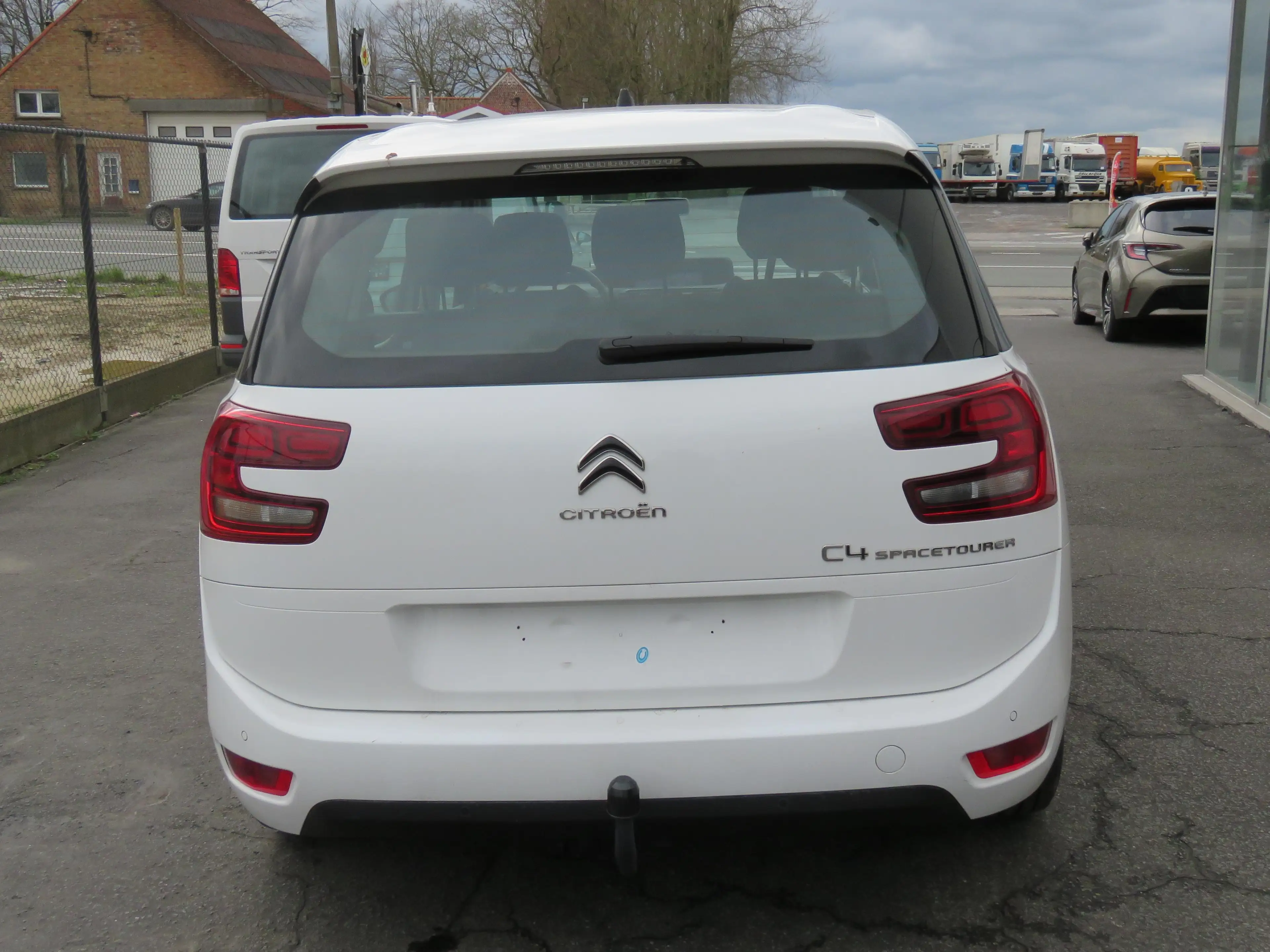 Citroen Grand C4 SpaceTourer Grand C4 SpaceTourer 1.2 PureTech 7 plaatsen - Navi app - Alu — photo 5
