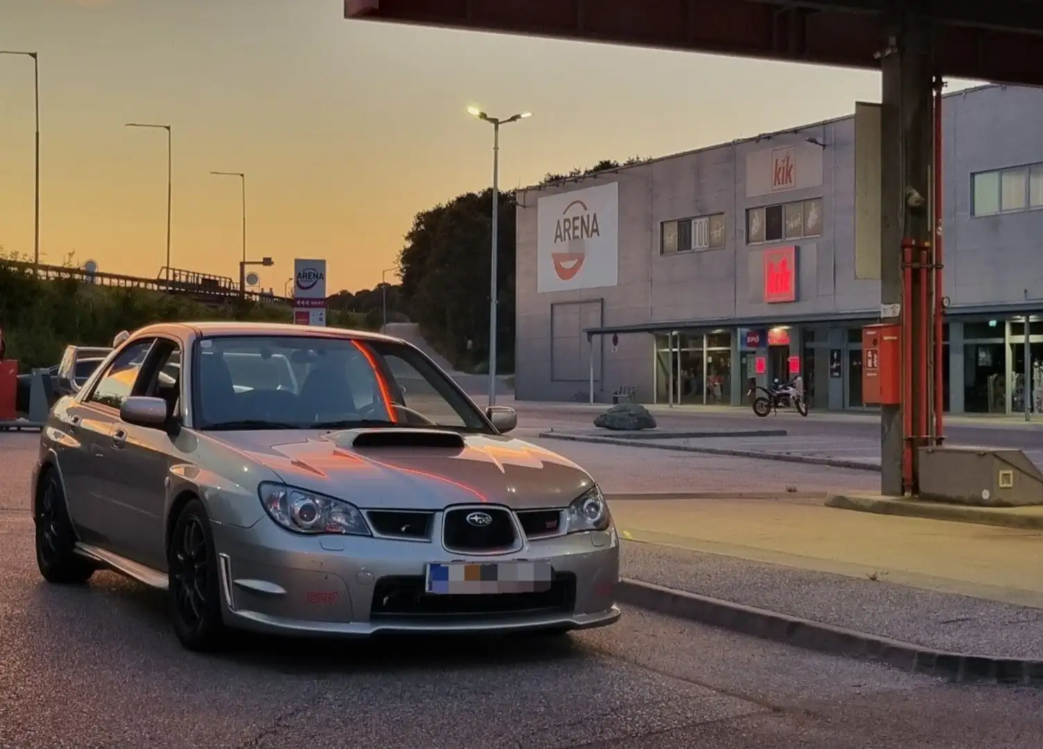 Subaru Impreza WRX 2,5 STI 4WD - 1