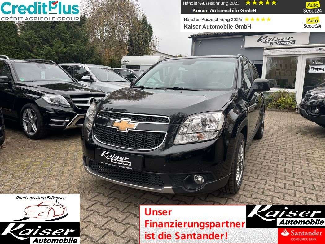 Second hand Chevrolet Orlando 