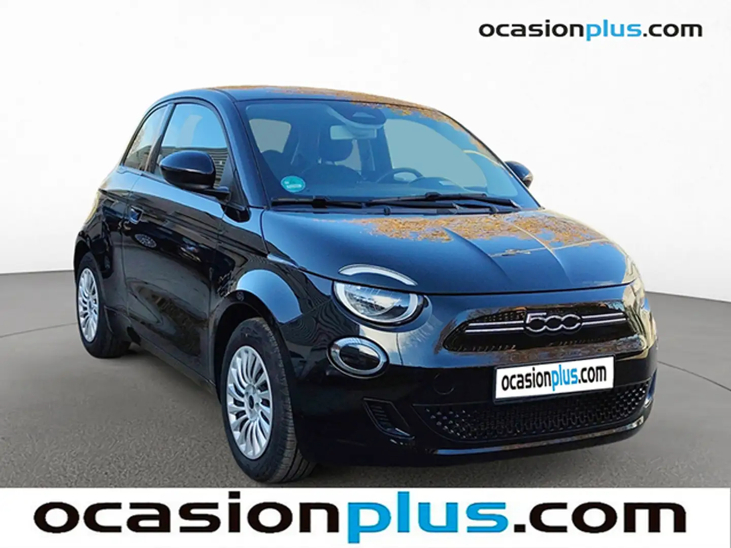 Fiat 500e 70Kw Action Negro - 2
