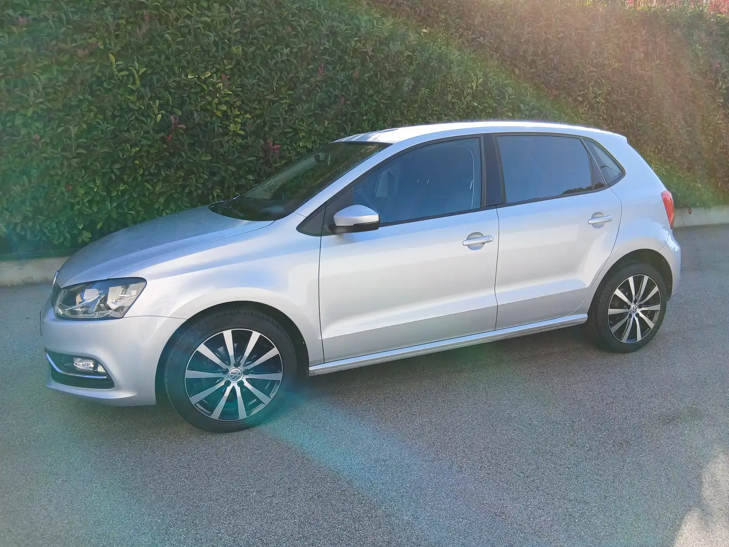 Volkswagen Polo 1.2 tsi Comfortline+cerchi tua a € 193 mese Argent - 2