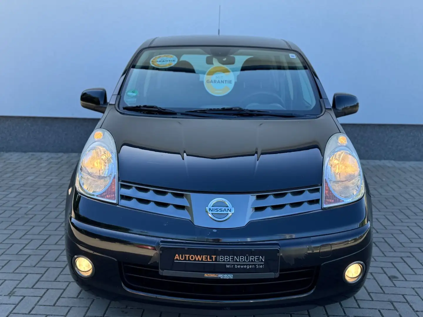 Nissan Note 1.6 Acenta KLIMA PDC MFL 4xELEKT.FENSTER Noir - 2