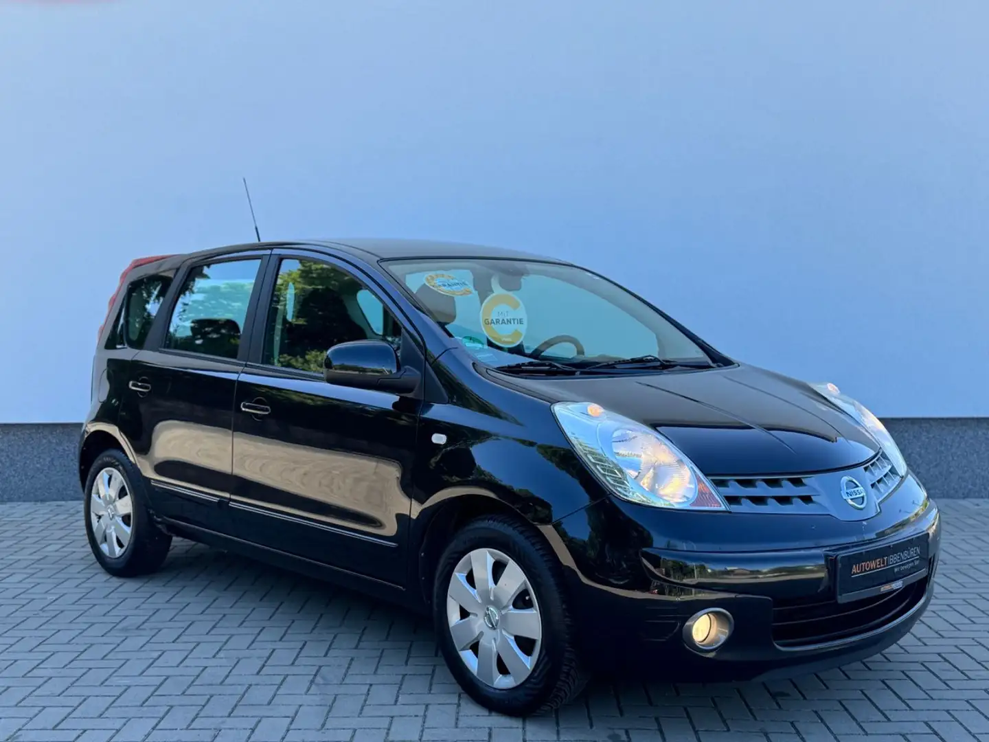 Nissan Note 1.6 Acenta KLIMA PDC MFL 4xELEKT.FENSTER Noir - 1