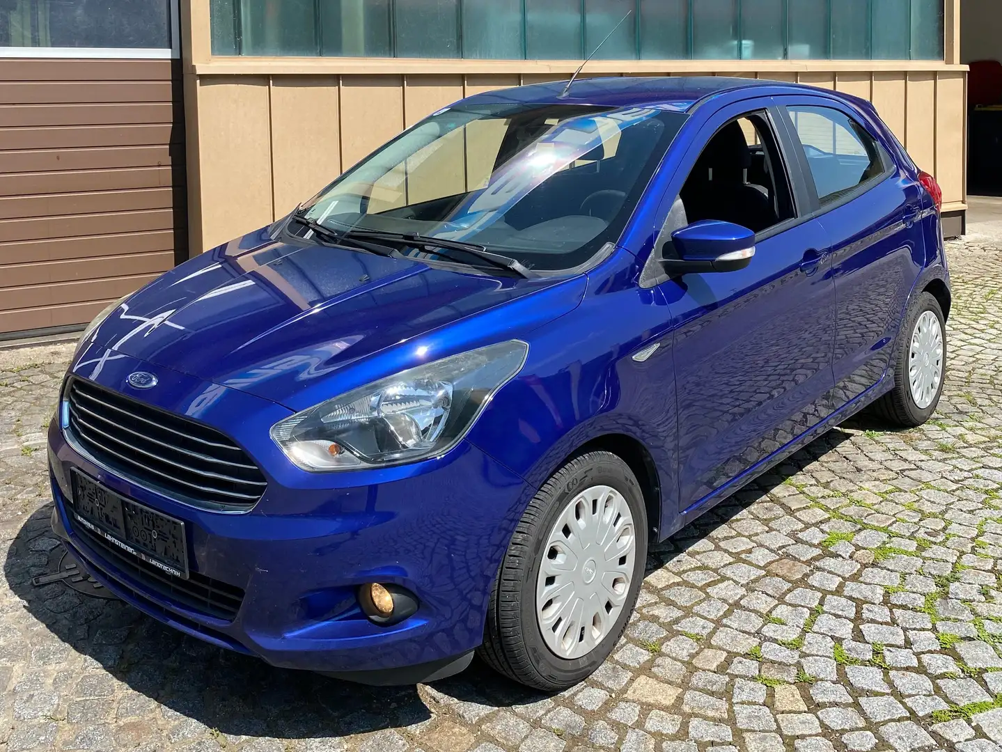 Ford Ka/Ka+ Ka+ 1,2 Trend Blau - 2