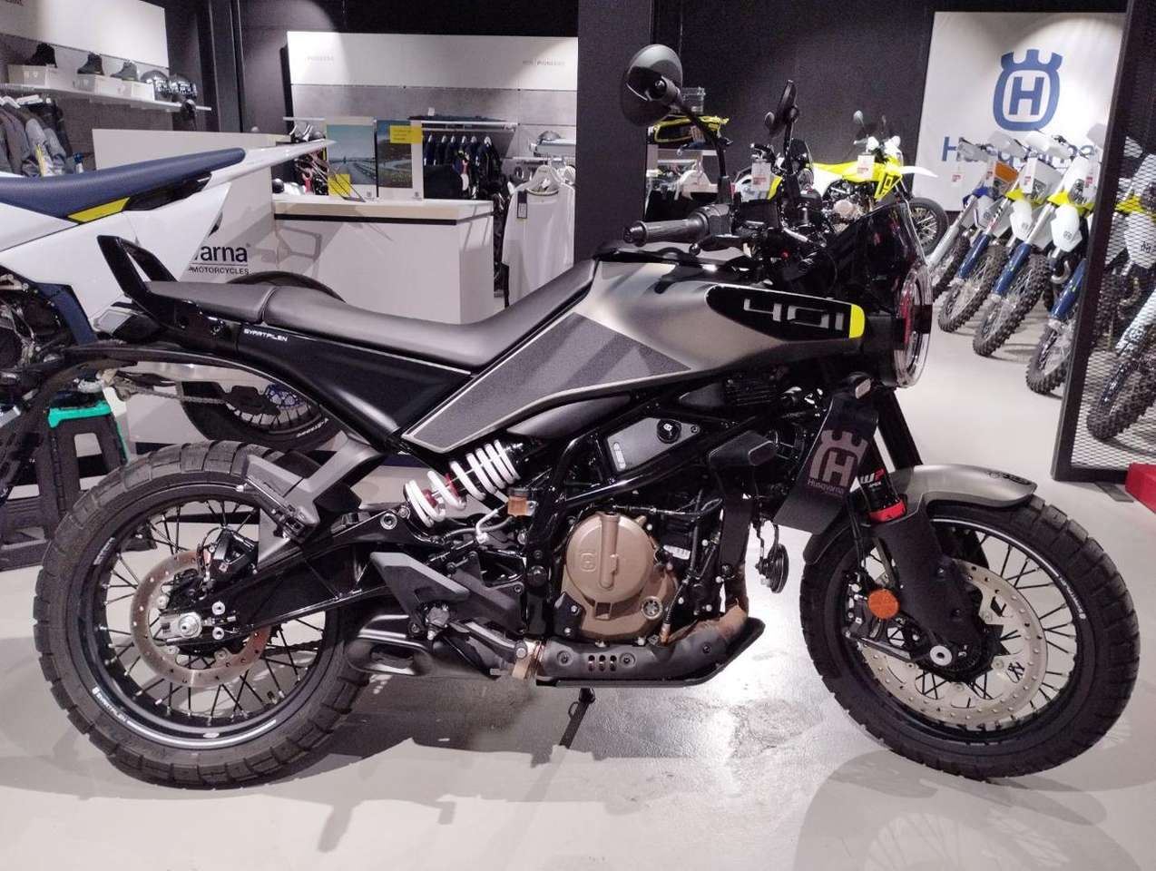 Husqvarna Svartpilen Svartpilen 401