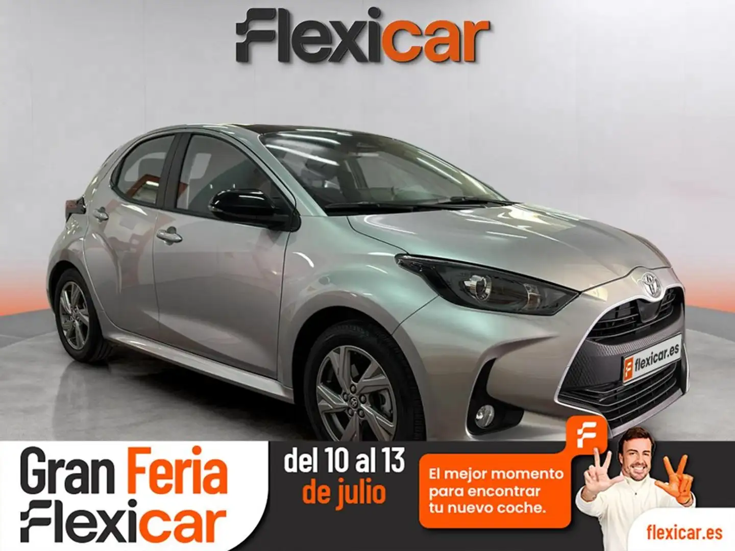 Toyota Yaris 1.5 120H Active Plus Gris - 1