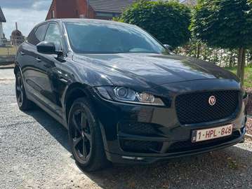 F-Pace 2.0 D AWD Pure (EU6.2)
