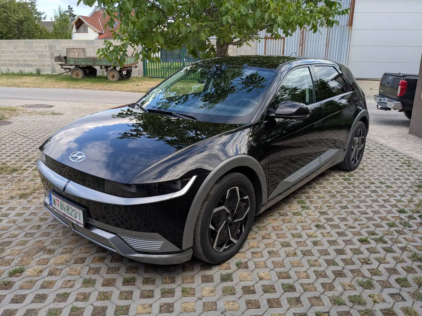 Hyundai IONIQ 5 Ioniq 5 Elektro 73kWh Plus Line Long Range Aut. Plus Line Schwarz - 2