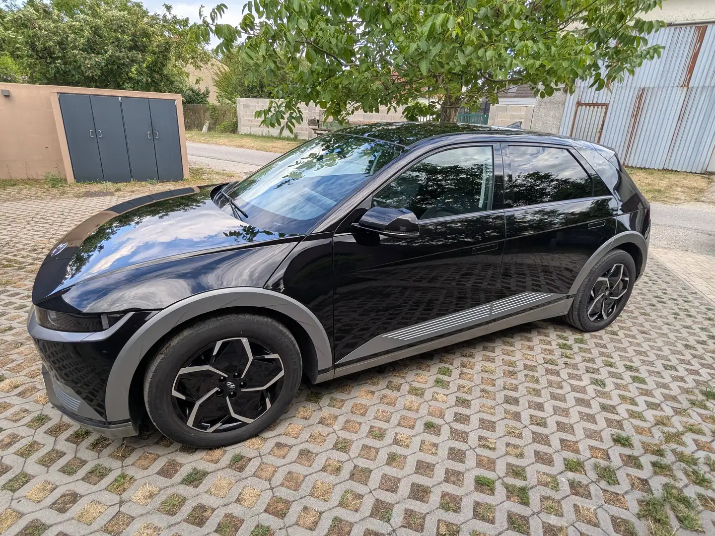 Hyundai IONIQ 5 Ioniq 5 Elektro 73kWh Plus Line Long Range Aut. Plus Line Schwarz - 1