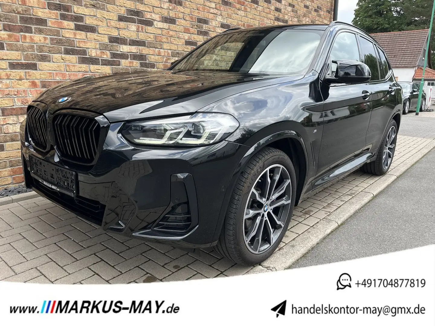 BMW X3 M i dt. Fhrz LCI Standhz adaptLED 20 Zoll Negro - 1