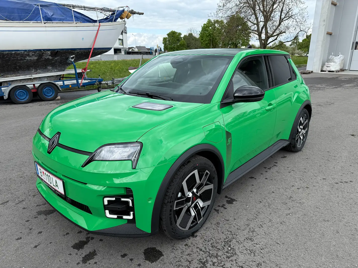 Renault R 5 R5 E-Tech 150 PS 52kWh Comfort Range Techno Verde - 1