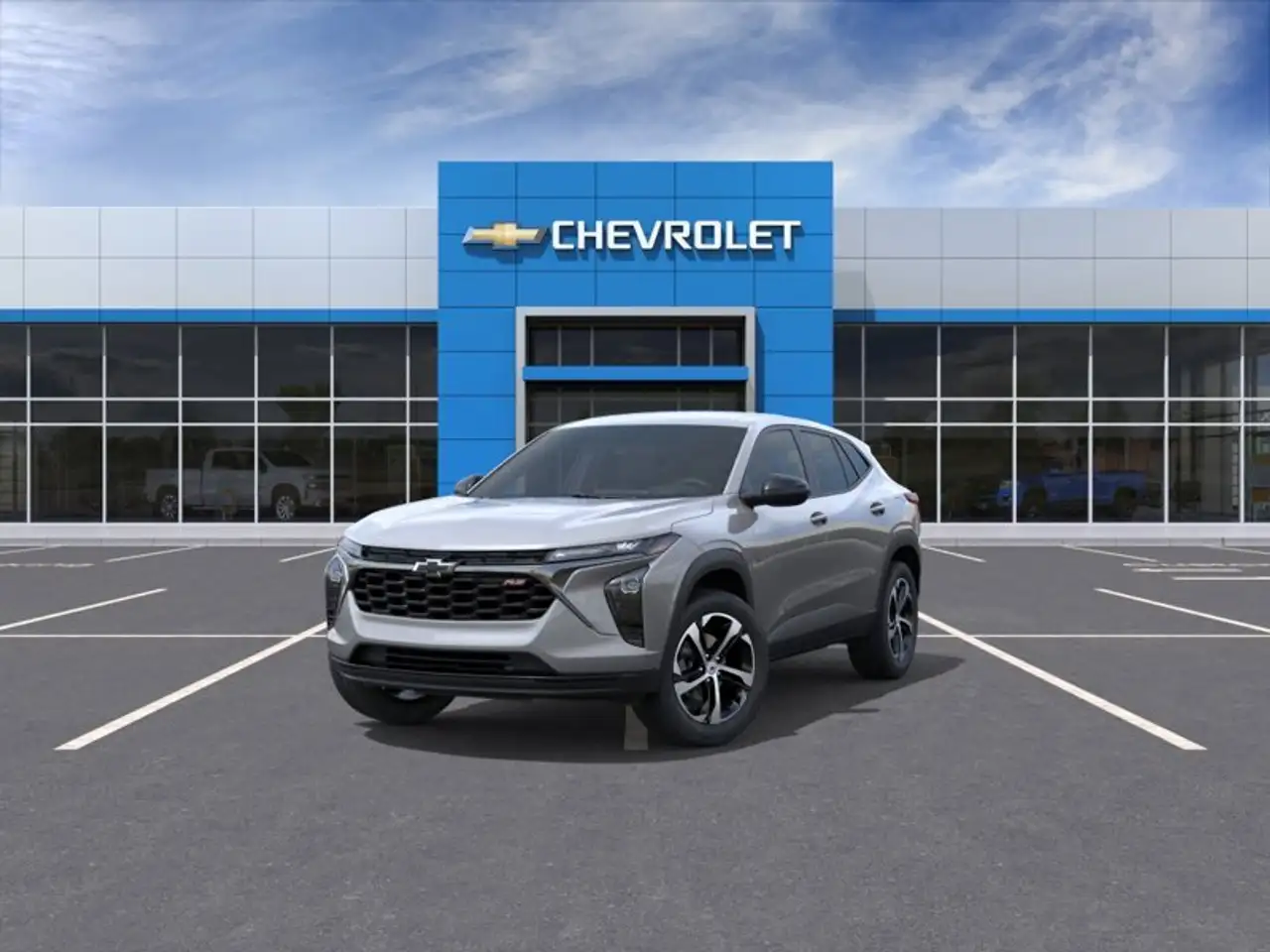 Chevrolet Trax снимка Chevrolet Trax