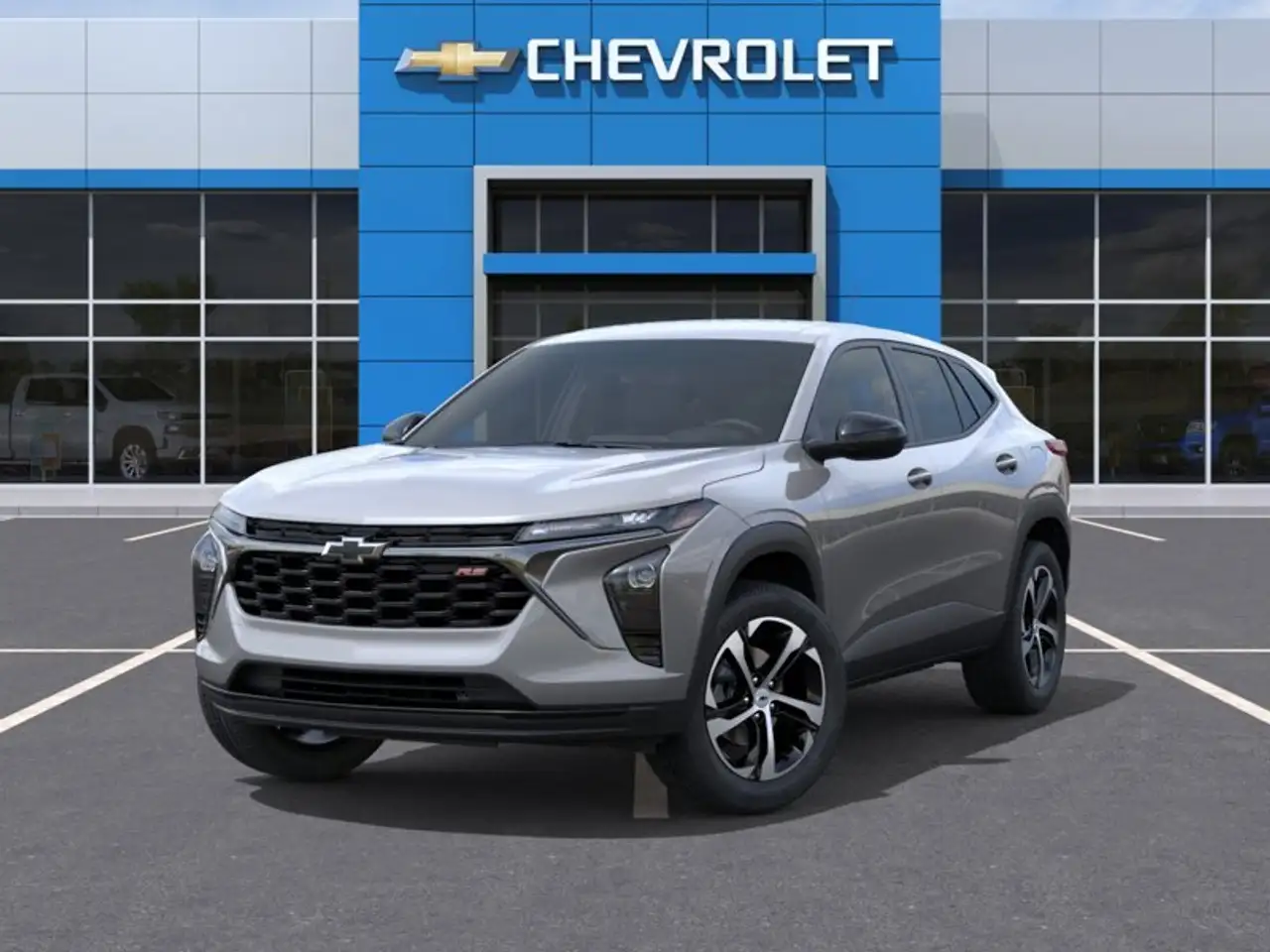 Chevrolet Trax снимка Chevrolet Trax