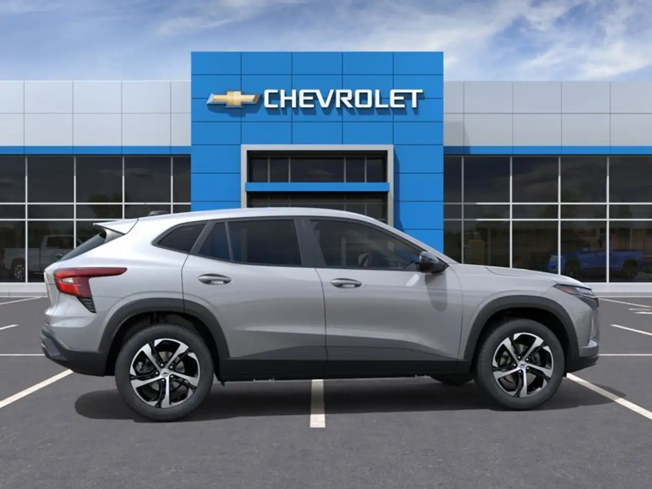 Chevrolet Trax снимка Chevrolet Trax