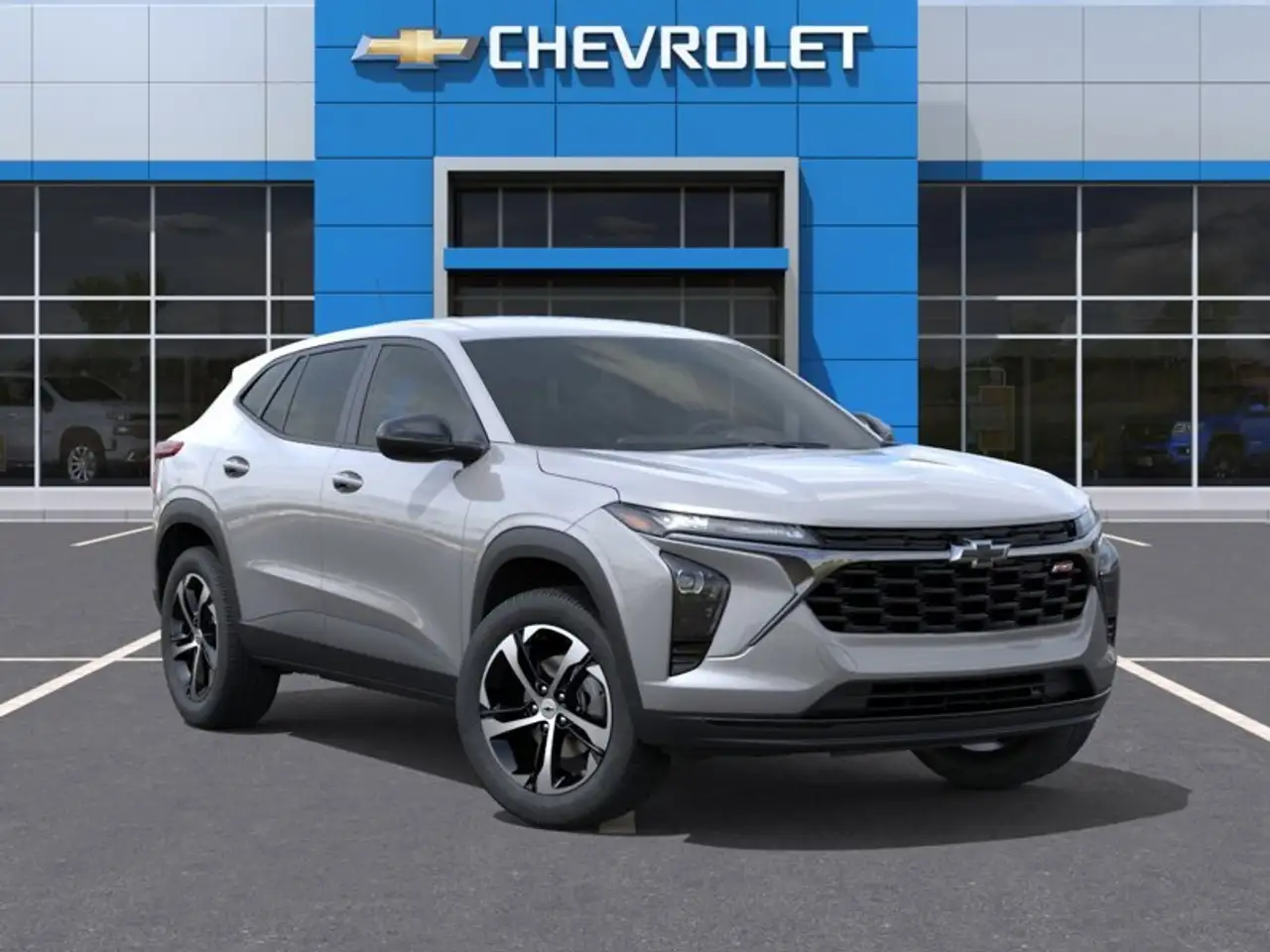 Chevrolet Trax снимка Chevrolet Trax
