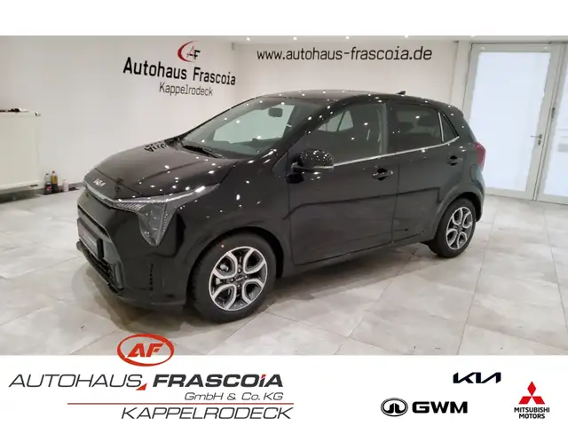 Kia Picanto 1.0 SPIRIT Navi Rückfahrkam Klimaautom LenkradHZG