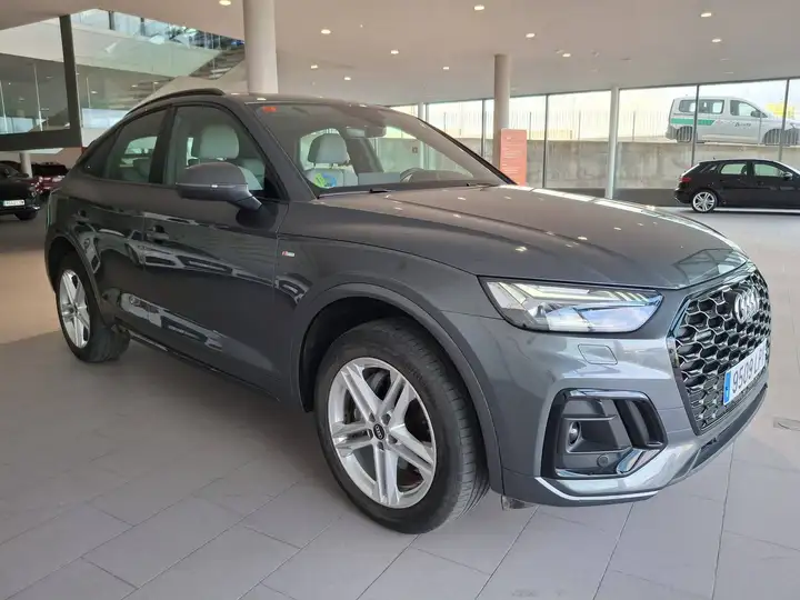 Audi Q5 SPORTBACK S line 40 TDI quattro-ultra 2021, foto 12