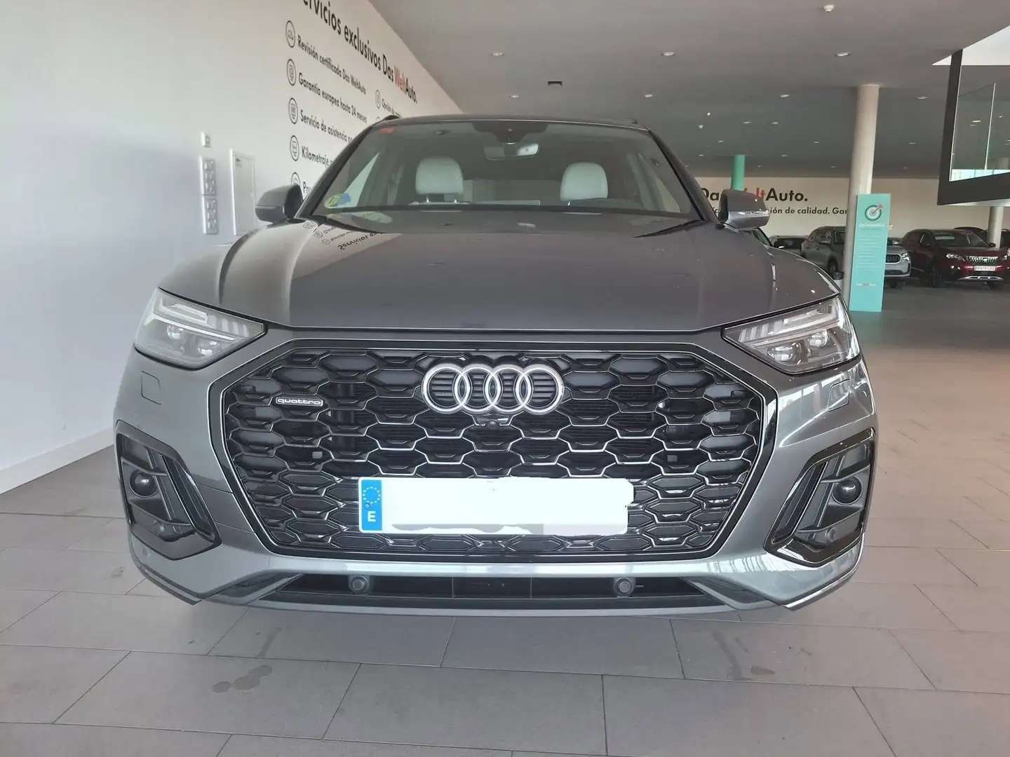 Audi Q5 Q5 Sportback 40 TDI quattro-ultra S line S tronic 150kW S line Gris - 2