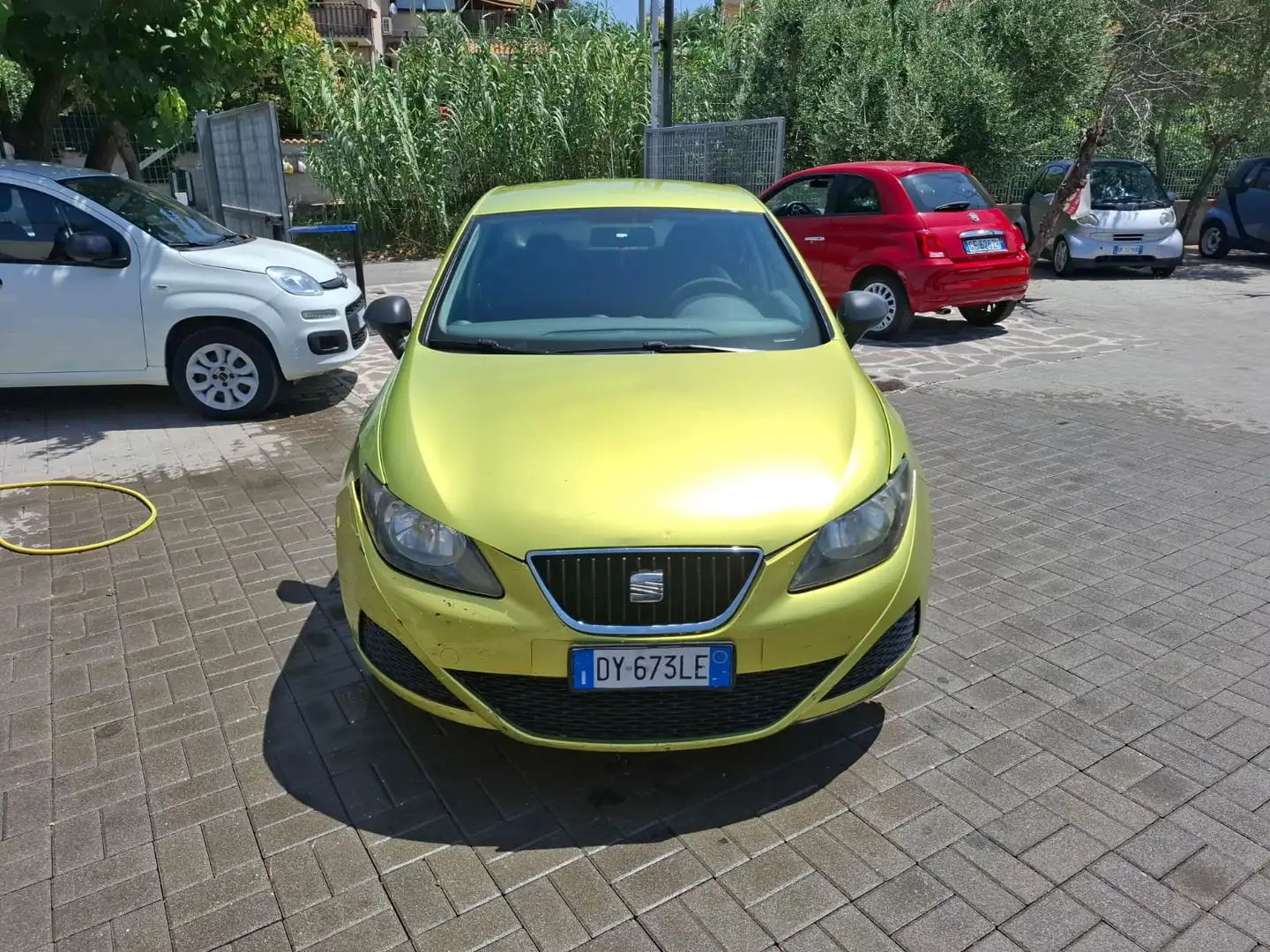 SEAT Ibiza Ibiza IV 2008 Berlina 5p 1.2 Style (stylance) Or - 1
