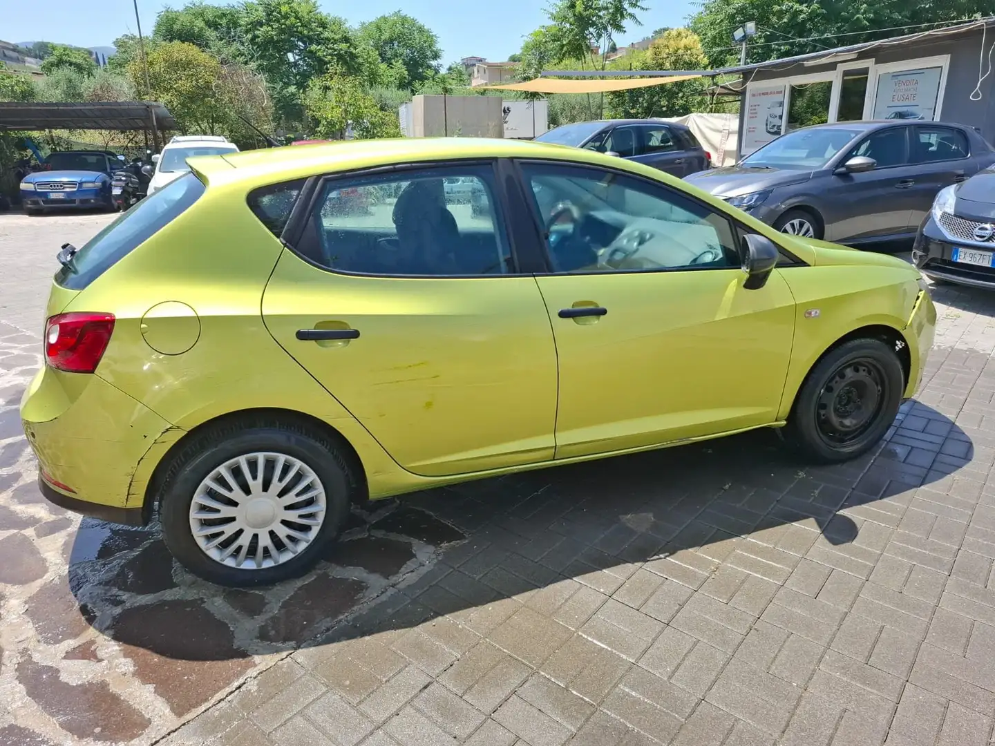 SEAT Ibiza Ibiza IV 2008 Berlina 5p 1.2 Style (stylance) Or - 2