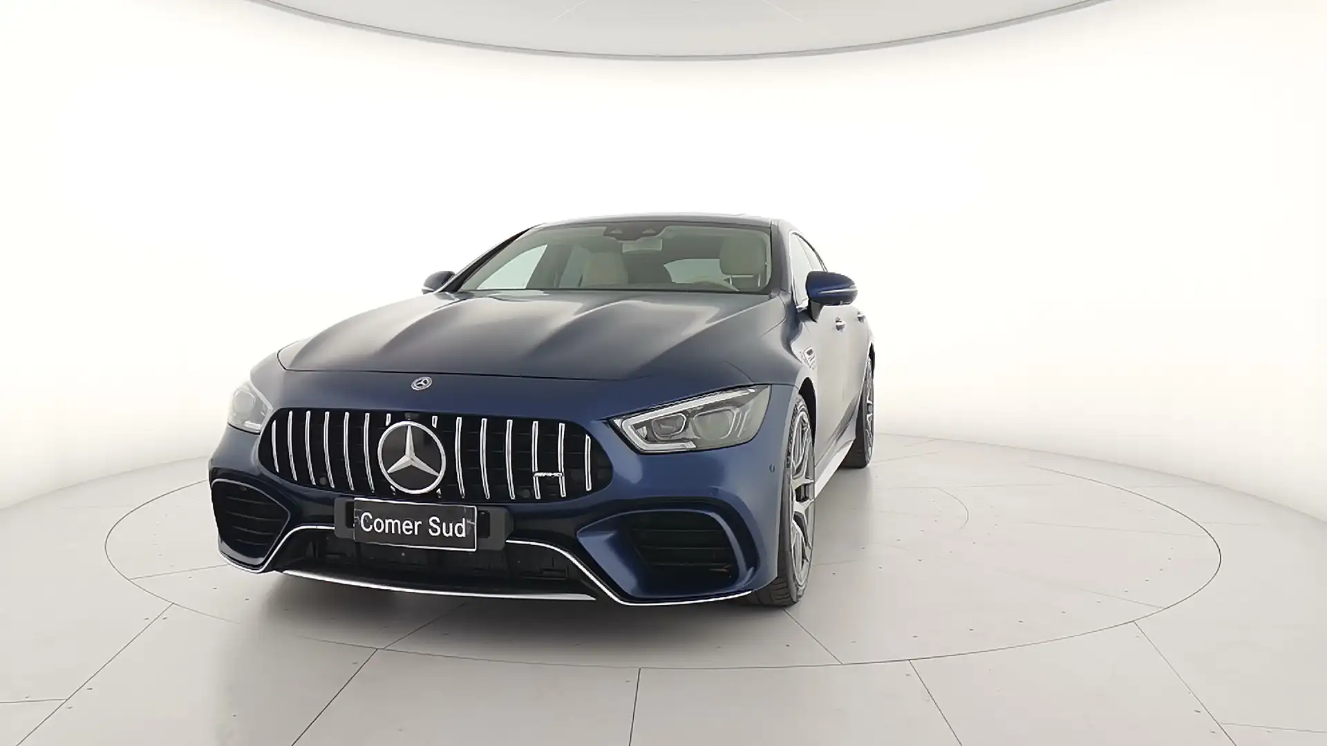 Mercedes-Benz AMG GT coupe 63 S 4matic+ auto Blauw - 1