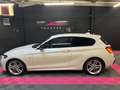 BMW 120 SERIE F20 LCI 120i 177 ch M Sport A Weiß - thumbnail 2