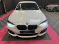 BMW 120 SERIE F20 LCI 120i 177 ch M Sport A Weiß - thumbnail 8