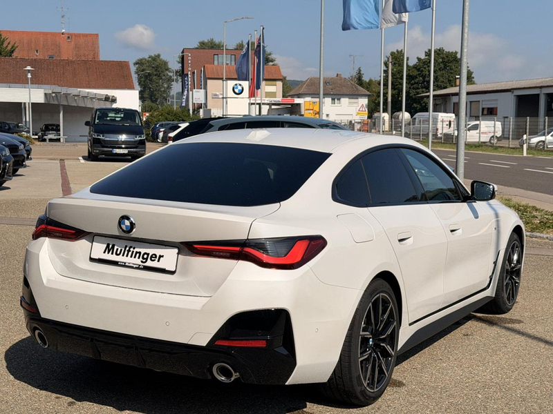 BMW 420 d xDrive Gran Coupe Sportpaket Bluetooth HUD — photo 10